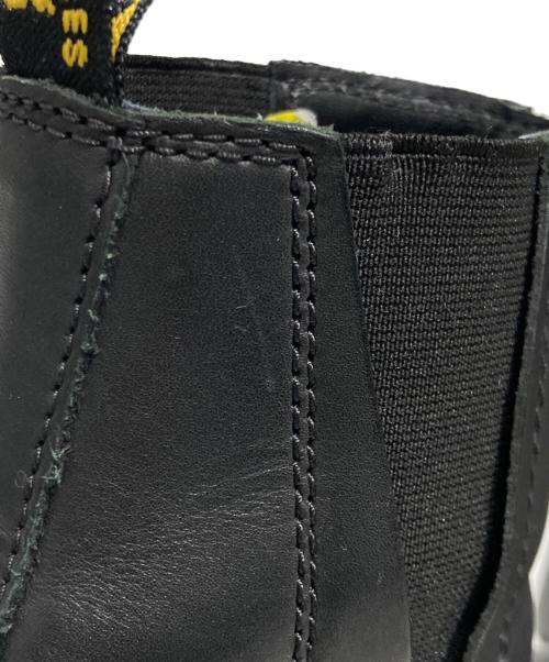 Dr.Martens（ドクターマーチン）Dr.Martens (ドクターマーチン) SPENCE サイドゴアブーツ ブラック サイズ:23の古着・服飾アイテム