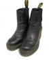 Dr.Martens（ドクターマーチン）の古着「SPENCE サイドゴアブーツ」｜ブラック