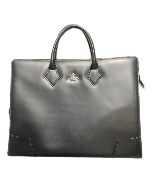 Vivienne Westwood（ヴィヴィアンウエストウッド）Vivienne Westwood (ヴィヴィアンウエストウッド) ビジネスバッグ/ブリーフケース ブラックの古着・服飾アイテム