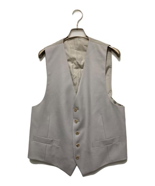 GIORGIO ARMANI（ジョルジオアルマーニ）GIORGIO ARMANI (ジョルジオアルマーニ) BORGO 21 ジレ グレー サイズ:52の古着・服飾アイテム