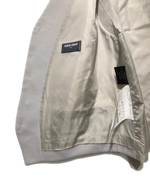 GIORGIO ARMANI（ジョルジオアルマーニ）GIORGIO ARMANI (ジョルジオアルマーニ) BORGO 21 ジレ グレー サイズ:52の古着・服飾アイテム