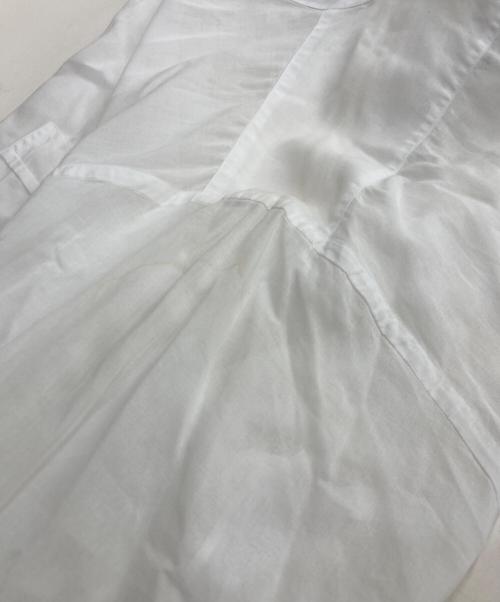 Charvet（シャルベ）Charvet (シャルベ) コットンシャツ ホワイト サイズ:不明の古着・服飾アイテム