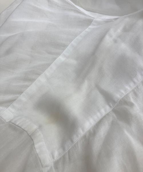 Charvet（シャルベ）Charvet (シャルベ) コットンシャツ ホワイト サイズ:不明の古着・服飾アイテム