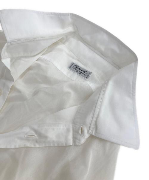 Charvet（シャルベ）Charvet (シャルベ) コットンシャツ ホワイト サイズ:不明の古着・服飾アイテム