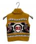 DSQUARED2　 (ディースクエアード) ジップニットベスト イエロー サイズ:8Y：7000円