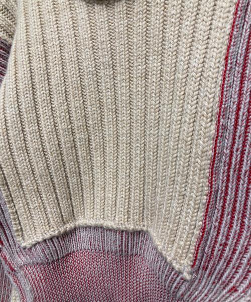 MM6 Maison Margiela（エムエムシックスメゾンマルジェラ）MM6 Maison Margiela (エムエムシックスメゾンマルジェラ) 22AW Sprist Sweater ベージュ サイズ:Mの古着・服飾アイテム