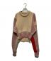 MM6 Maison Margiela（エムエムシックスメゾンマルジェラ）の古着「22AW Sprist Sweater」｜ベージュ