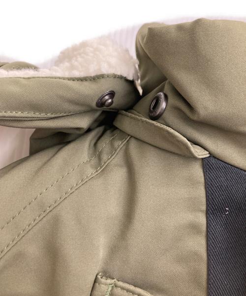 BURBERRY CHILDREN（バーバリー チルドレン）BURBERRY CHILDREN (バーバリー チルドレン) フーデッドコート グリーン サイズ:4Yの古着・服飾アイテム