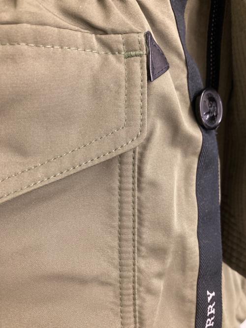 BURBERRY CHILDREN（バーバリー チルドレン）BURBERRY CHILDREN (バーバリー チルドレン) フーデッドコート グリーン サイズ:4Yの古着・服飾アイテム