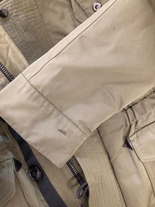 BURBERRY CHILDREN（バーバリー チルドレン）BURBERRY CHILDREN (バーバリー チルドレン) フーデッドコート グリーン サイズ:4Yの古着・服飾アイテム