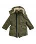 BURBERRY CHILDREN（バーバリー チルドレン）の古着「フーデッドコート」｜グリーン