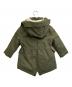 BURBERRY CHILDREN (バーバリー チルドレン) フーデッドコート グリーン サイズ:4Y：10000円