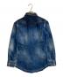 DSQUARED2 (ディースクエアード) デニムシャツ インディゴ サイズ:10Y：8000円