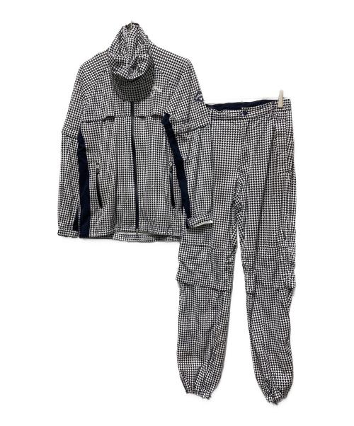 Callaway（キャロウェイ）Callaway (キャロウェイ) レインウェア セットアップ ブラック×ホワイト サイズ:Sの古着・服飾アイテム