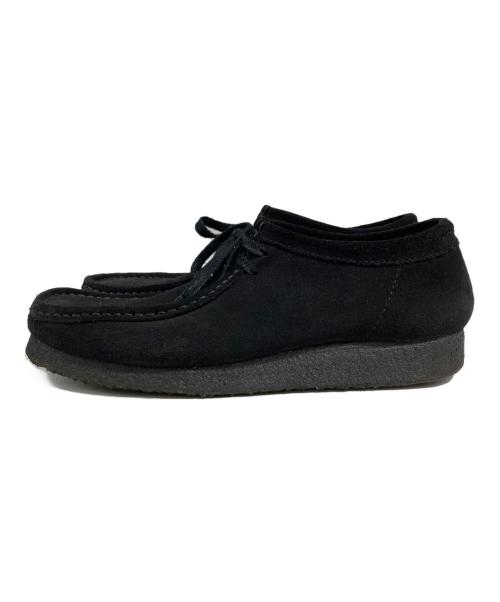 CLARKS（クラークス）CLARKS (クラークス) Wallabee/ワラビー/デザートブーツ ブラック サイズ:27.5cmの古着・服飾アイテム