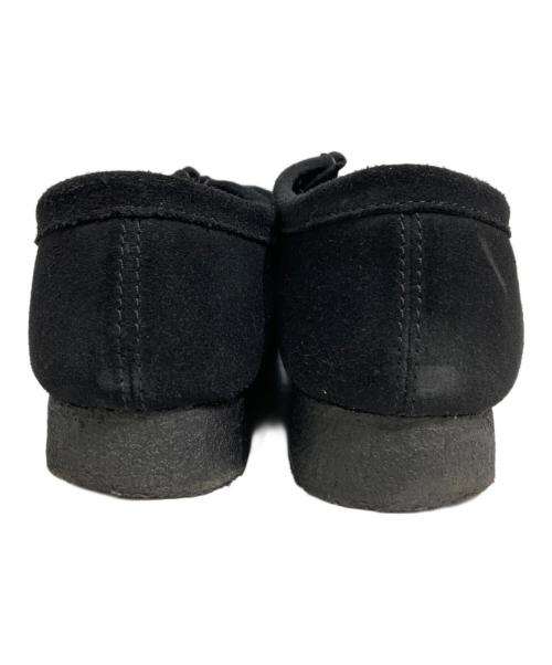 CLARKS（クラークス）CLARKS (クラークス) Wallabee/ワラビー/デザートブーツ ブラック サイズ:27.5cmの古着・服飾アイテム