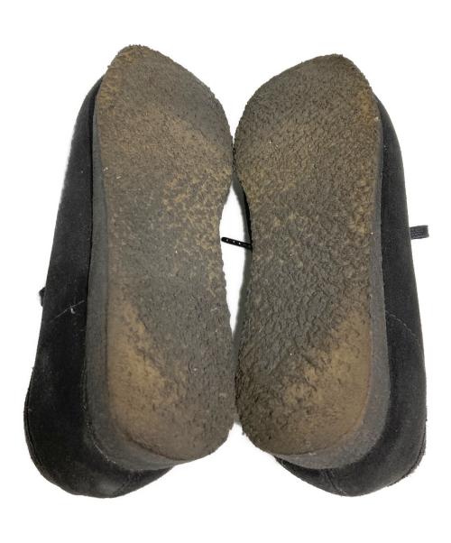 CLARKS（クラークス）CLARKS (クラークス) Wallabee/ワラビー/デザートブーツ ブラック サイズ:27.5cmの古着・服飾アイテム