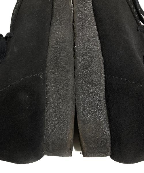 CLARKS（クラークス）CLARKS (クラークス) Wallabee/ワラビー/デザートブーツ ブラック サイズ:27.5cmの古着・服飾アイテム