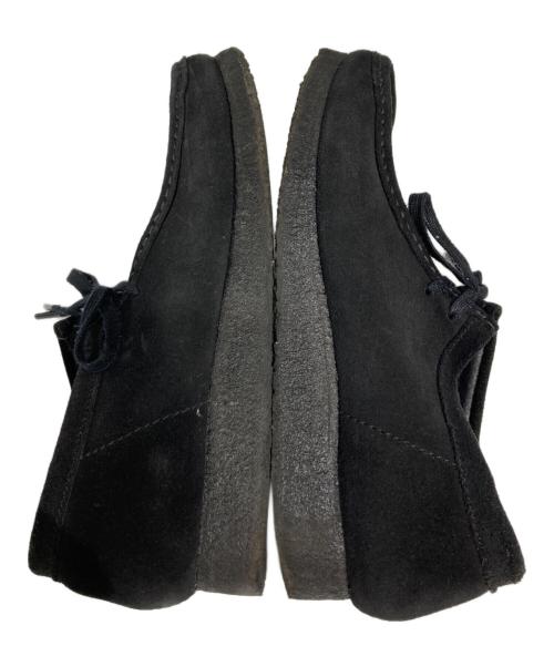 CLARKS（クラークス）CLARKS (クラークス) Wallabee/ワラビー/デザートブーツ ブラック サイズ:27.5cmの古着・服飾アイテム