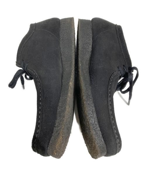 CLARKS（クラークス）CLARKS (クラークス) Wallabee/ワラビー/デザートブーツ ブラック サイズ:27.5cmの古着・服飾アイテム