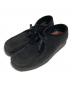 CLARKS（クラークス）の古着「Wallabee/ワラビー/デザートブーツ」｜ブラック