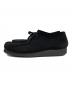 CLARKS (クラークス) Wallabee/ワラビー/デザートブーツ ブラック サイズ:27.5cm：7000円