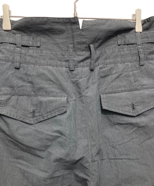 IRENISA（イレニサ）IRENISA (イレニサ) HIGH WAIST PANTS ブラック サイズ:Mの古着・服飾アイテム