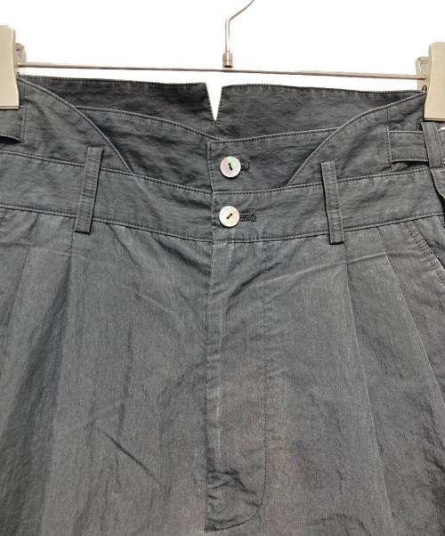 IRENISA（イレニサ）IRENISA (イレニサ) HIGH WAIST PANTS ブラック サイズ:Mの古着・服飾アイテム