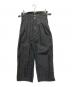 IRENISA（イレニサ）の古着「HIGH WAIST PANTS」｜ブラック