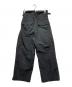 IRENISA (イレニサ) HIGH WAIST PANTS ブラック サイズ:M：6000円
