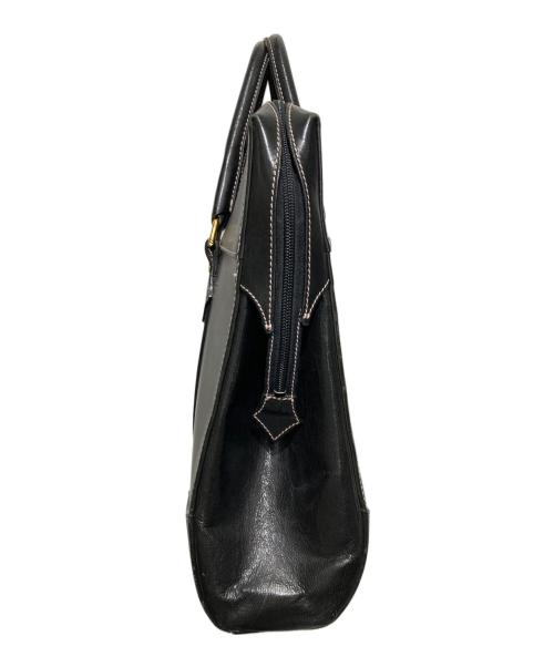 Vivienne Westwood（ヴィヴィアンウエストウッド）Vivienne Westwood (ヴィヴィアンウエストウッド) オーブレザービジネスバッグ ブラックの古着・服飾アイテム