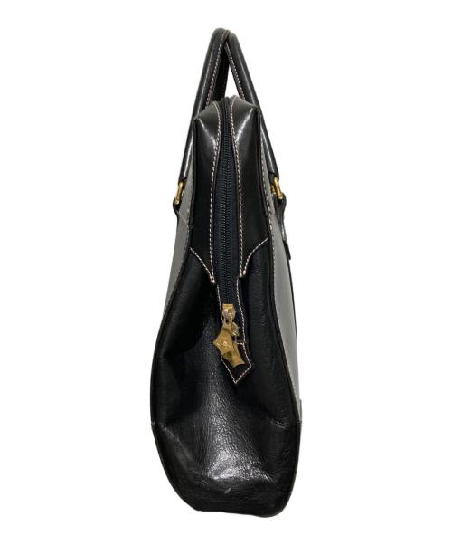 Vivienne Westwood（ヴィヴィアンウエストウッド）Vivienne Westwood (ヴィヴィアンウエストウッド) オーブレザービジネスバッグ ブラックの古着・服飾アイテム