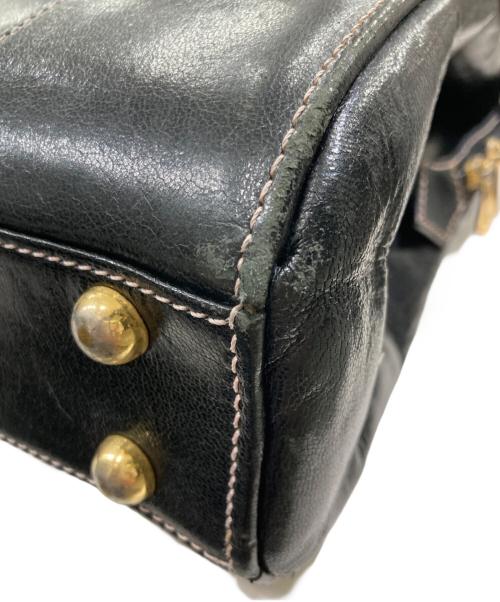 Vivienne Westwood（ヴィヴィアンウエストウッド）Vivienne Westwood (ヴィヴィアンウエストウッド) オーブレザービジネスバッグ ブラックの古着・服飾アイテム
