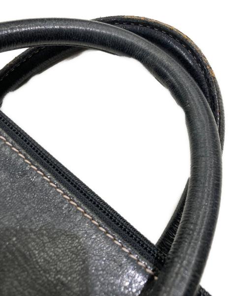 Vivienne Westwood（ヴィヴィアンウエストウッド）Vivienne Westwood (ヴィヴィアンウエストウッド) オーブレザービジネスバッグ ブラックの古着・服飾アイテム