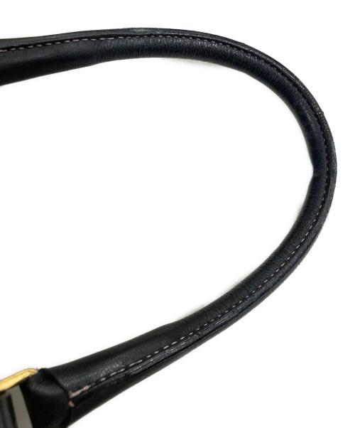 Vivienne Westwood（ヴィヴィアンウエストウッド）Vivienne Westwood (ヴィヴィアンウエストウッド) オーブレザービジネスバッグ ブラックの古着・服飾アイテム