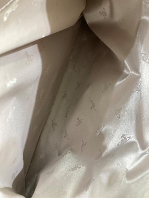 Vivienne Westwood（ヴィヴィアンウエストウッド）Vivienne Westwood (ヴィヴィアンウエストウッド) オーブレザービジネスバッグ ブラックの古着・服飾アイテム