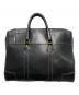 Vivienne Westwood (ヴィヴィアンウエストウッド) オーブレザービジネスバッグ ブラック：12000円