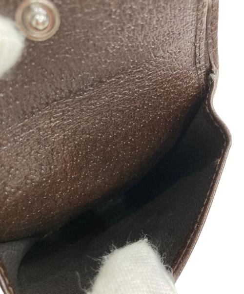 GUCCI（グッチ）GUCCI (グッチ) 二つ折り財布/コンパクトウォレット ベージュの古着・服飾アイテム