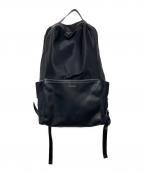 PAUL SMITHポールスミス）の古着「ナイロンストライプリュック」｜ブラック