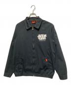 JSF×COOKMANジェーエスエフ×クックマン）の古着「Delivery jacket/スイングトップ」｜ブラック