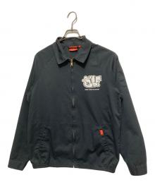 JSF×COOKMAN（ジェーエスエフ×クックマン）の古着「Delivery jacket/スイングトップ」｜ブラック