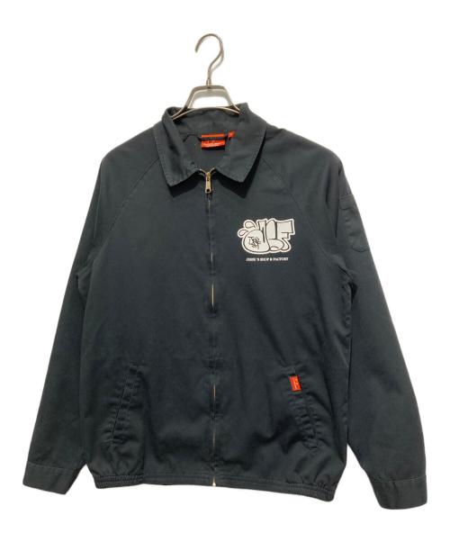 JSF（ジェーエスエフ）JSF (ジェーエスエフ) COOKMAN (クックマン) Delivery jacket/スイングトップ ブラック サイズ:Lの古着・服飾アイテム