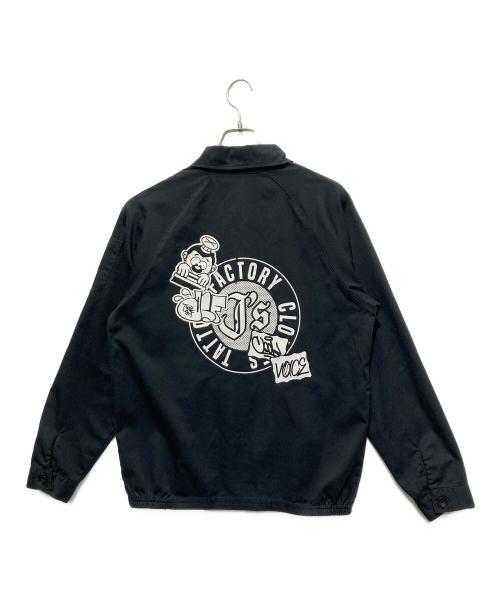 JSF（ジェーエスエフ）JSF (ジェーエスエフ) COOKMAN (クックマン) Delivery jacket/スイングトップ ブラック サイズ:Lの古着・服飾アイテム