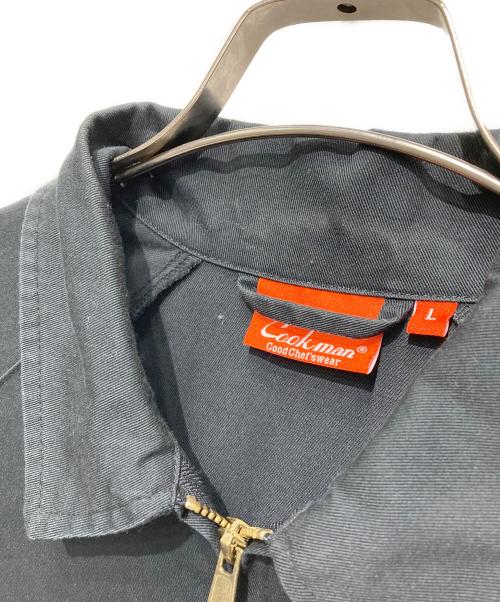 JSF（ジェーエスエフ）JSF (ジェーエスエフ) COOKMAN (クックマン) Delivery jacket/スイングトップ ブラック サイズ:Lの古着・服飾アイテム