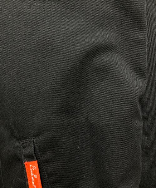 JSF（ジェーエスエフ）JSF (ジェーエスエフ) COOKMAN (クックマン) Delivery jacket/スイングトップ ブラック サイズ:Lの古着・服飾アイテム