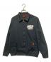 JSF（ジェーエスエフ）の古着「Delivery jacket/スイングトップ」｜ブラック