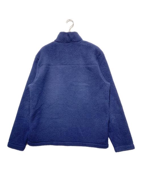 POLO RALPH LAUREN（ポロ・ラルフローレン）POLO RALPH LAUREN (ポロ・ラルフローレン) フリースハーフスナッププルオーバー ネイビー サイズ:Mの古着・服飾アイテム