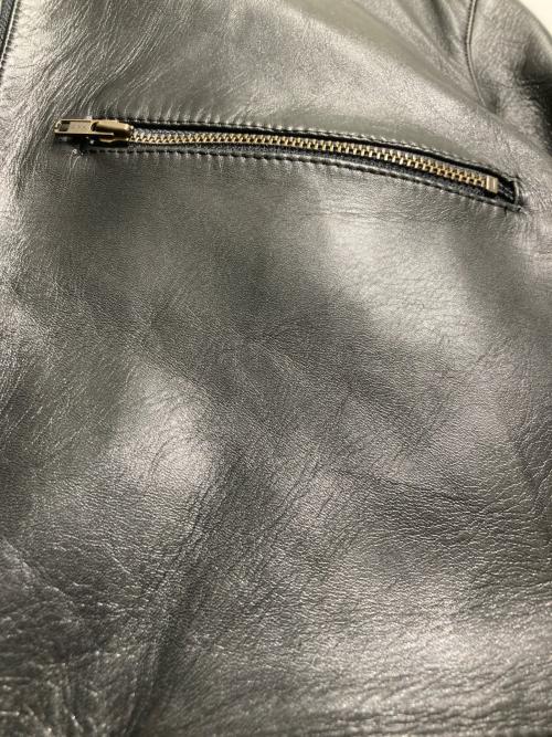 Y's for men（ワイズフォーメン）Y's for men (ワイズフォーメン) 02AW　ホースレザージャケット ブラック サイズ:2の古着・服飾アイテム