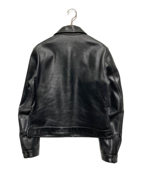 Y's for men（ワイズフォーメン）Y's for men (ワイズフォーメン) 02AW　ホースレザージャケット ブラック サイズ:2の古着・服飾アイテム