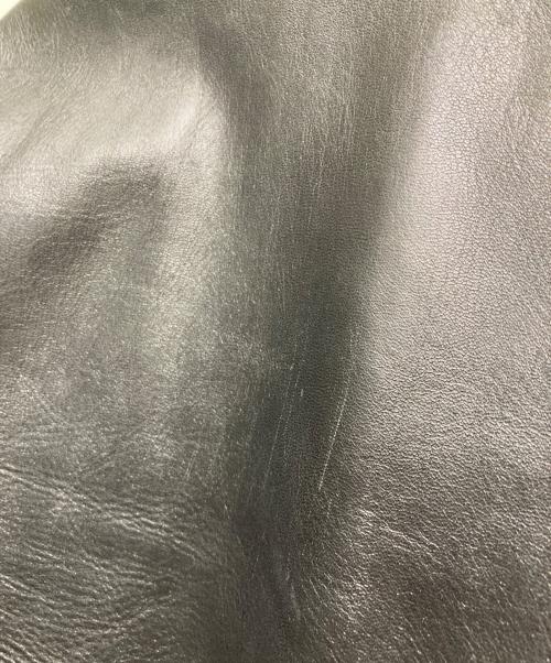 Y's for men（ワイズフォーメン）Y's for men (ワイズフォーメン) 02AW　ホースレザージャケット ブラック サイズ:2の古着・服飾アイテム